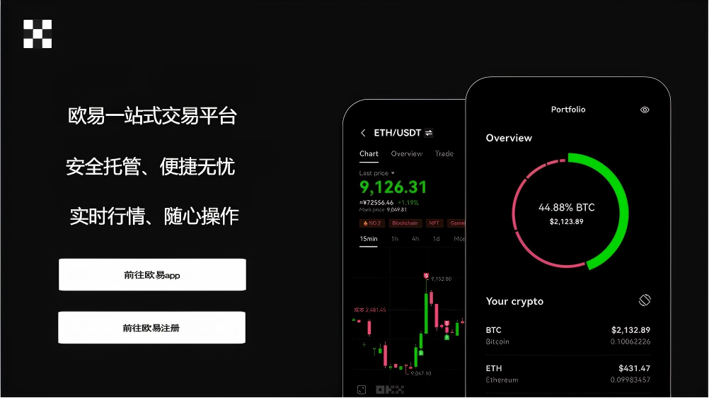 DEFI平台APP下载入口页面展示